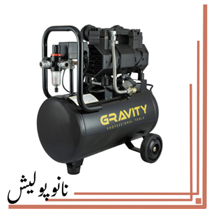 کمپرسور باد سایلنت 25 لیتری گراویتی مدل GTS-25