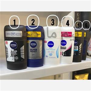 مام استیکی مردانه نیوا Nivea اورجینال 50 میل  ماندگاری 72 ساعته 5 برابر محافظت بالا