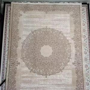 فرش هزارشانه 9 متری با تراکم 3000 طرح شکوفه