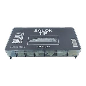 تیپ کاشت ناخن سالن Salon | بسته 2۰۰ عددی | سایز 1 تا 10