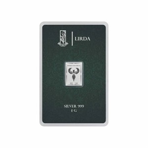شمش نقره لیردا مدل سیمرغ 5-999 