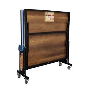 میزپینگ پنگ تاشو چهار چرخ 25 میل تمام ام دی اف MDF 