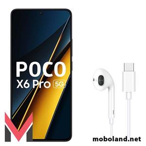 هندزفری گوشی شیائومی پوکو Poco X6 Pro