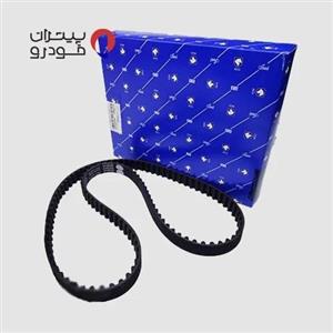 کیت تسمه تایمینگ 114 دندانه با غلتک تسمه سفت کن پژو پارس XU7 ایساکو