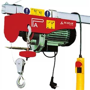 دستگاه بالا بر برقی 500ذکیلویی 4 کاره شرکت محک