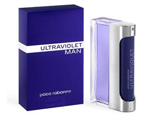 ادو تویلت مردانه پاکو رابان Paco Rabanne Ultraviolet Eau De Toilette For Men 100ml