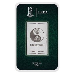 شمش نقره لیردا طرح درخت کد 999-10 Life's Symbol 