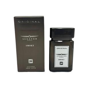 ادکلن مردانه جانوین مدل سناتور اسموکی رایحه هالتان حجم ۱۰۰‌میل