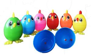 پوکه جوجه شانسی سایز کوچک آرمان 10 عددی