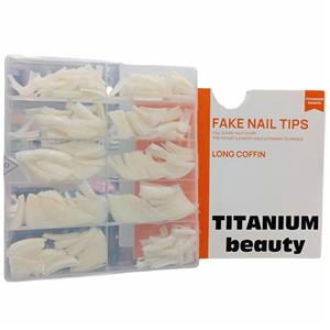 تیپ کاشت ناخن 500 عددی تیتانیوم Titanium