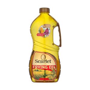 روغن مایع سرخ کردنی حاوی کنجد و ذرت اسکارلت - 1.5 لیتر