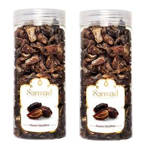 چیپس خرما پیارم ممتاز سرمد - 450 گرم بسته دو عددی