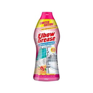 پاک کننده کرمی شیرآلات،کاشی،سرامیک و سینک البو گریس Elbow Grease رایحه پرتقال وزن 540 گرم