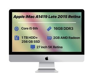 Apple iMac 2013 27-inch(i5/16G/1T HDD.128G )