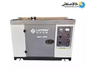 موتور برق دیزلی صنعتی لوتیان مدل 5GF-LDEF توان 4.5 کیلووات