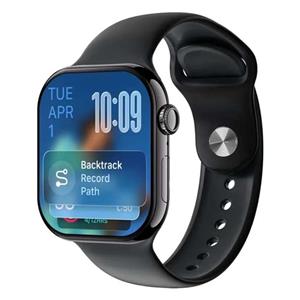 ساعت هوشمند 44 میلی متری گرین لاین مدل EMD COMMUNICATE SMART WATCH GNCO55SWTCBK بند سیلیکون
