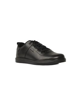 کفش Leather Mix روزمره مردانه Ariom Lace XIII Jetblack 42