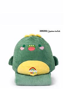 پتو عروسک تمساح