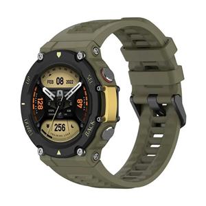 بند ساعت سیلیکونی آمازفیت اکتیو ایدج Amazfit Active Edge تمام مدل ها (7 رنگ)
