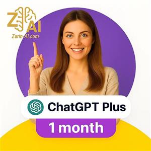 خرید ChatGPT Plus یک‌ ماهه اختصاصی | فعال‌سازی روی ایمیل شخصی یا آماده