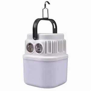 چراغ شارژی پنل دار مدل KT-668 با نور مهتابی
