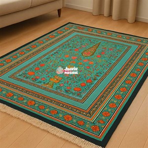 فرشینه ماشینی طرح نیل