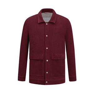 پیراهن آستین بلند یقه برگردان مردانه کروم مدل 2523904