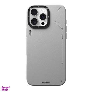 کاور یانگ کیت مدل Simple Matte Lether مناسب برای گوشی موبایل اپل iphone 16promax