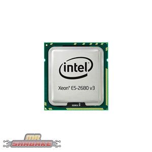 سی پی یو اینتل مدل زئون ای 5 2680 وی تری با فرکانس 2.5 گیگاهرتز Intel Xeon E5-2680 V3 12Core 2.5GHz LGA2011-3 Haswell CPU
