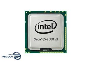 سی پی یو اینتل مدل زئون ای 5 2680 وی تری با فرکانس 2.5 گیگاهرتز Intel Xeon E5-2680 V3 12Core 2.5GHz LGA2011-3 Haswell CPU