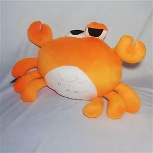 عروسک خرچنگ بالشتی