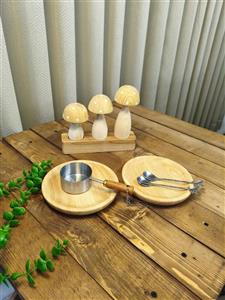 پیش دستی چوبی وارداتی