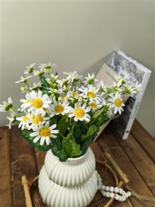 گل بابونه مصنوعی 7 بازو