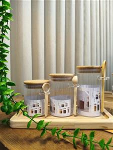 بانکه پیرکس گرد شیار قاشق دار زارا