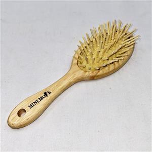 برس چوبی بیضی مینی (دکتر مور)