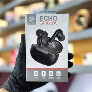 ایرپاد مکسول مدل EARBUDS ECHO با کیفیت صدای حرفه‌ای، اتصال پایدار و گارانتی ۶ ماهه فونیکالا
