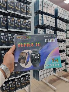 ☄️ساعت هوشمند APPLE WATCH  مدل  ROCK 38 سایز 46MM