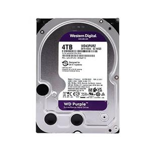 هارددیسک اینترنال وسترن دیجیتال مدل PURPLE WD43PURZ ظرفیت 4 ترابایت