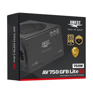 پاور اوست AV750-GFB LITE V3 استاندارد 750 وات