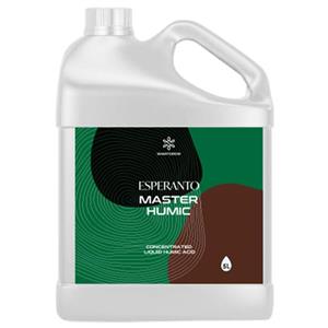اسید هیومیک 12%مستر هیومیک اسمارت گرو اسپانیا 5 لیتری