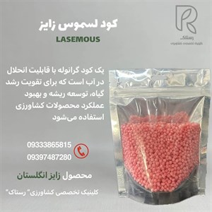 کود لسموس زایز انگلستان