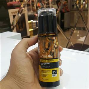 روغن آرگان لایتنس مو مناسب برای آقایون و خانومها