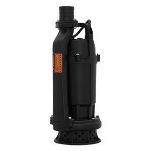 کف کش ورما 1 اسب 21 متری 2 اینچ بدون فلوتر پایه چدن مدل QDX10-16-0.75T