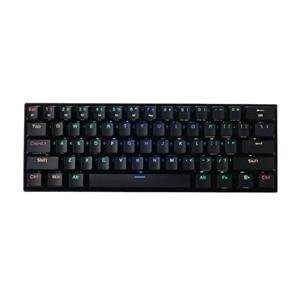 کیبورد مخصوص بازی ردراگون مدل DRACONIC ELITE K530 PRO BLACK