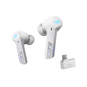 هنذفری بلوتوثی ایسوس ASUS ROG BUDS CETRA TWS SPEEDNOVA WHITE