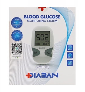 دستگاه تست قند خون مدل SMM1000 دیابان DIABAN