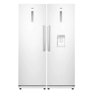 یخچال فریزر دوقلوی سام مدل RR65-RS65/S سیلور