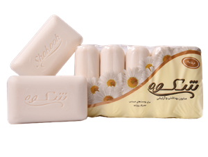 صابون شستشو شکوه مدل HRZ02 وزن 75 گرم بسته 5 عددی