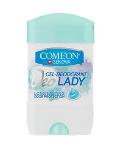 ژل دئودرانت خنک کننده زنانه کامان مدل Deo lady حجم 75 میلی لیتر