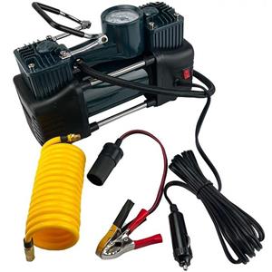 کمپرسور باد فندکی دو سیلندر باس مدل B-CO YT202